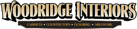 Woodridge Interiors | Cabinets, Countertops, Flooring, Millwork - logo